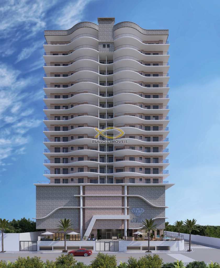 Apartamento em Praia Grande, no bairro Guilhermina