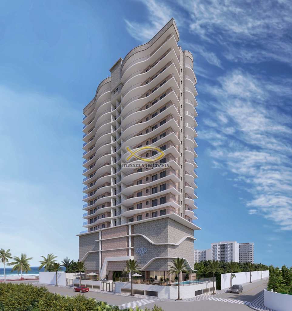 Apartamento em Praia Grande, no bairro Guilhermina