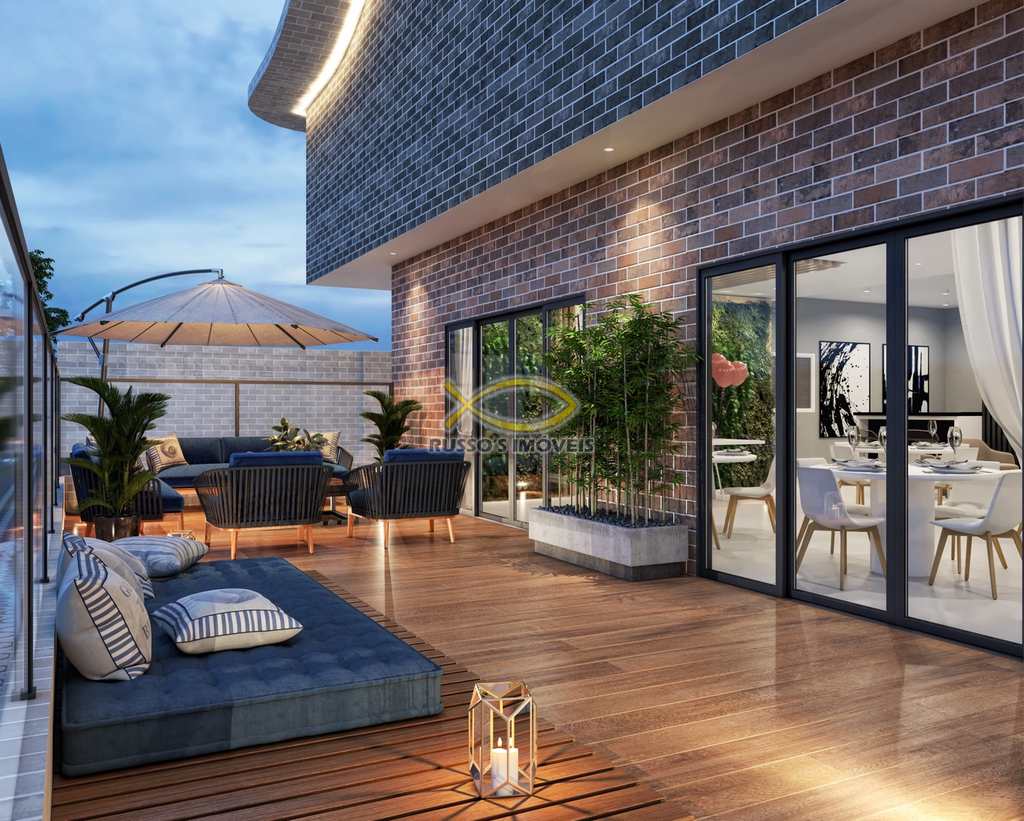 Apartamento em Praia Grande, no bairro Guilhermina