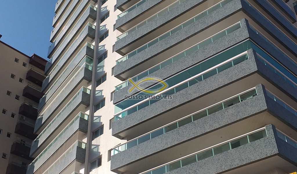 Apartamento em Praia Grande, bairro Guilhermina