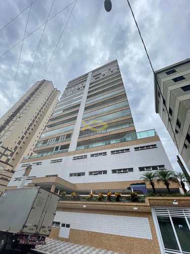 Apartamento, código 60020802 em Praia Grande, bairro Caiçara