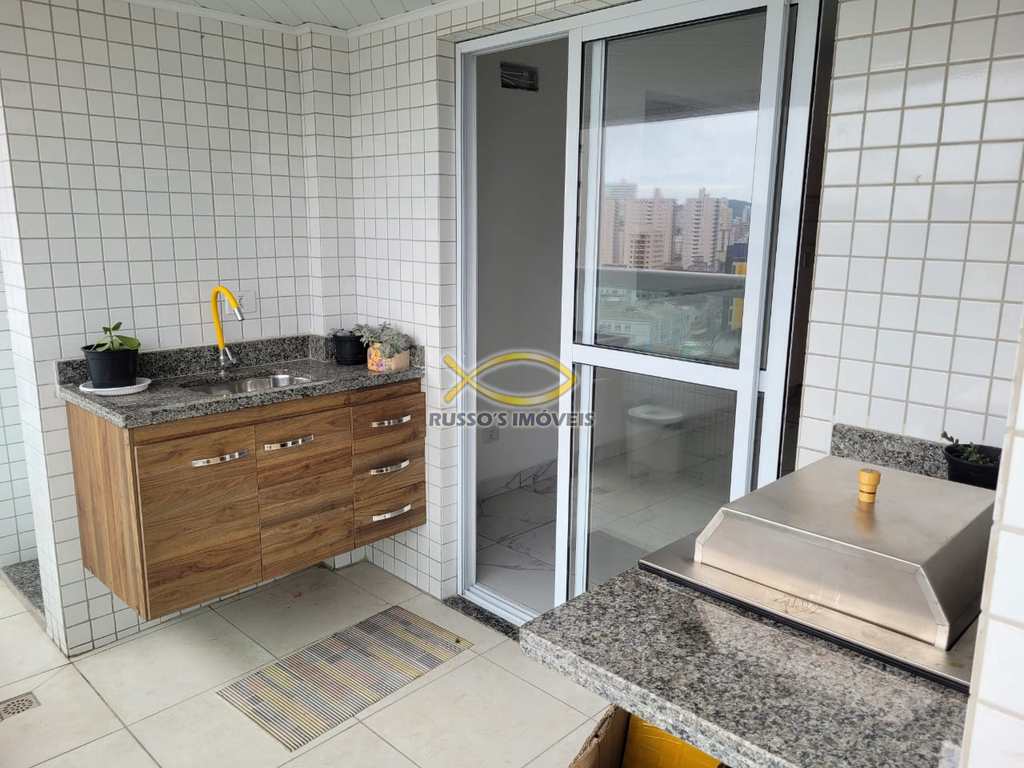 Apartamento em Praia Grande, no bairro Boqueirão