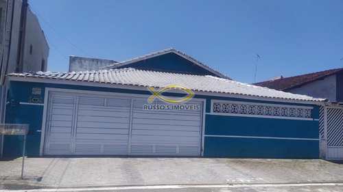 Casa, código 60020968 em Praia Grande, bairro Caiçara