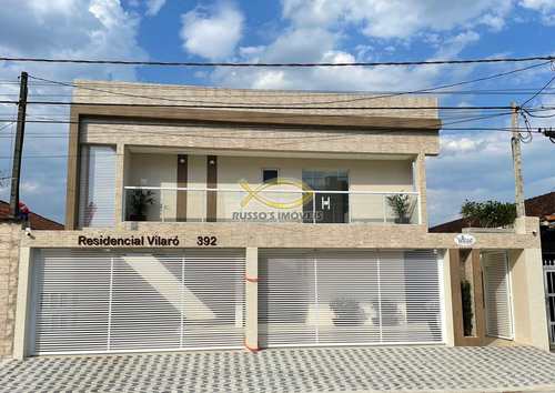 Sobrado de Condomínio, código 60021033 em Praia Grande, bairro Caiçara