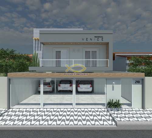 Casa de Condomínio, código 60021116 em Praia Grande, bairro Ocian