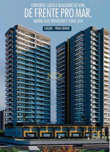 Apartamento, código 60021121 em Praia Grande, bairro Maracanã