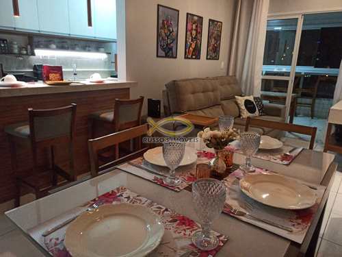 Apartamento, código 60021267 em Praia Grande, bairro Aviação