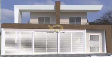 Casa de Condomínio, código 60021297 em Praia Grande, bairro Aviação