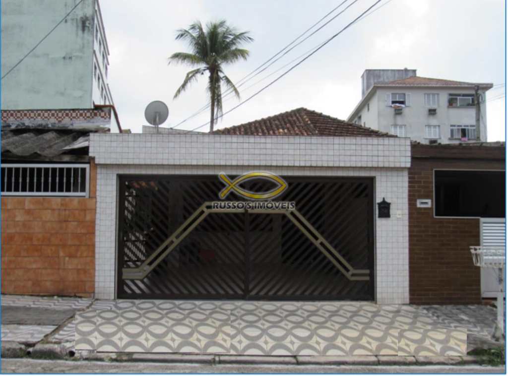 Casa em São Vicente, no bairro Jardim Independência