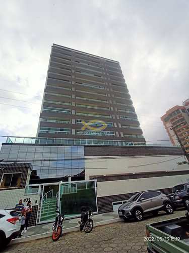 Apartamento, código 60021350 em Praia Grande, bairro Canto do Forte