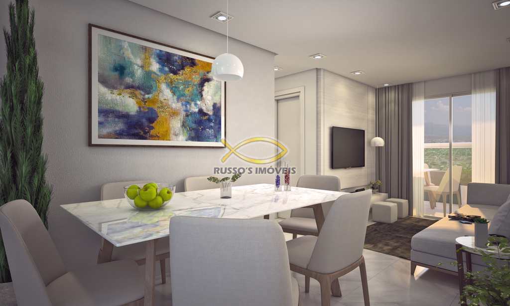 Apartamento em Praia Grande, no bairro Aviação