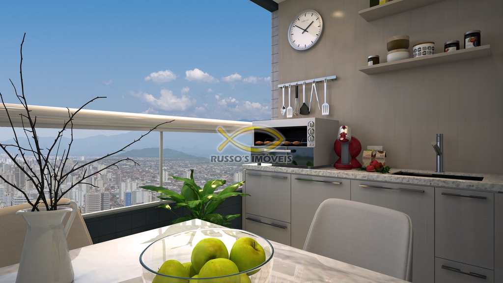 Apartamento em Praia Grande, no bairro Aviação