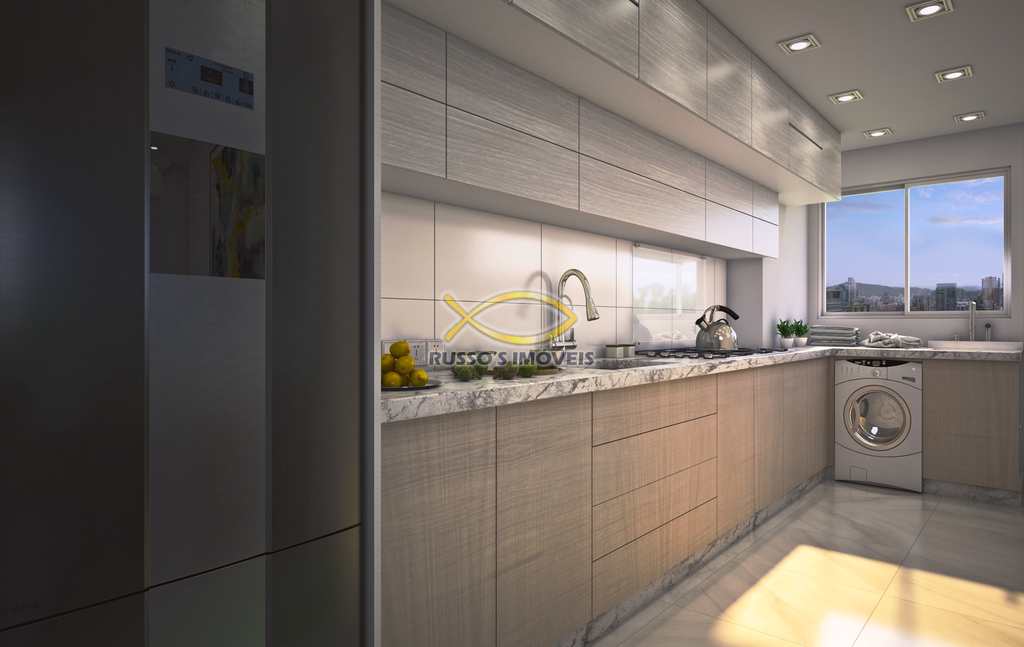 Apartamento em Praia Grande, no bairro Aviação