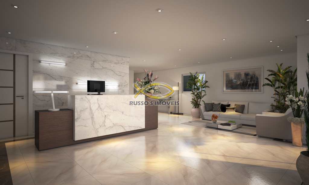Apartamento em Praia Grande, no bairro Aviação