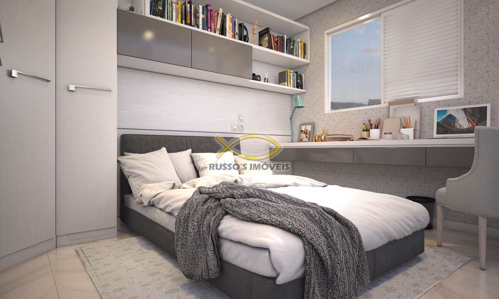 Apartamento em Praia Grande, no bairro Aviação