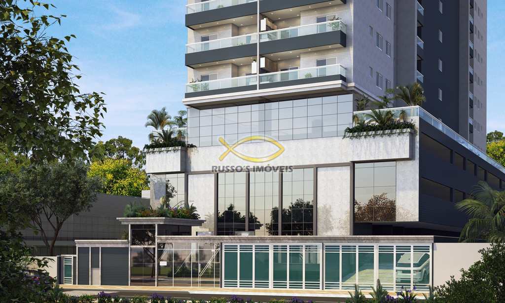 Apartamento em Praia Grande, no bairro Aviação