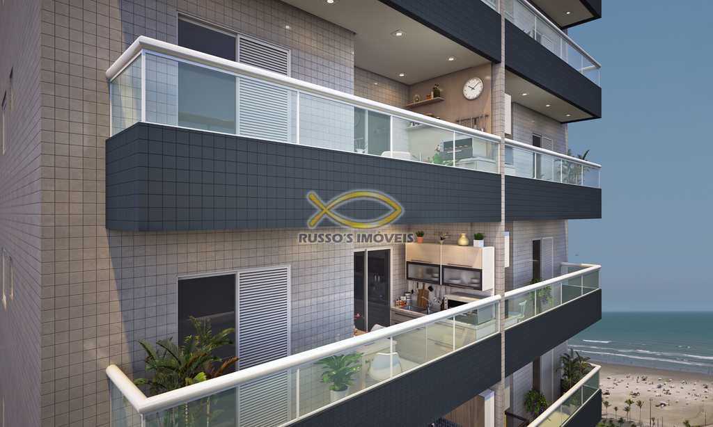 Apartamento em Praia Grande, no bairro Aviação