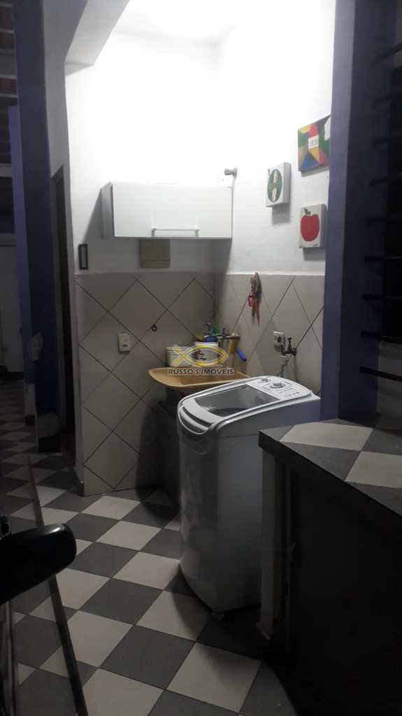 Casa em Praia Grande, no bairro Guilhermina