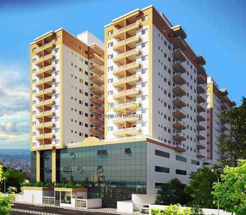 Apartamento, código 60021626 em Praia Grande, bairro Boqueirão