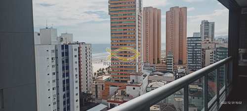 Apartamento, código 60021634 em Praia Grande, bairro Boqueirão