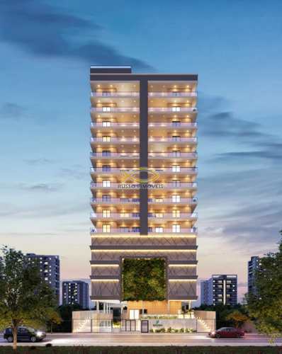 Apartamento, código 60021659 em Praia Grande, bairro Boqueirão