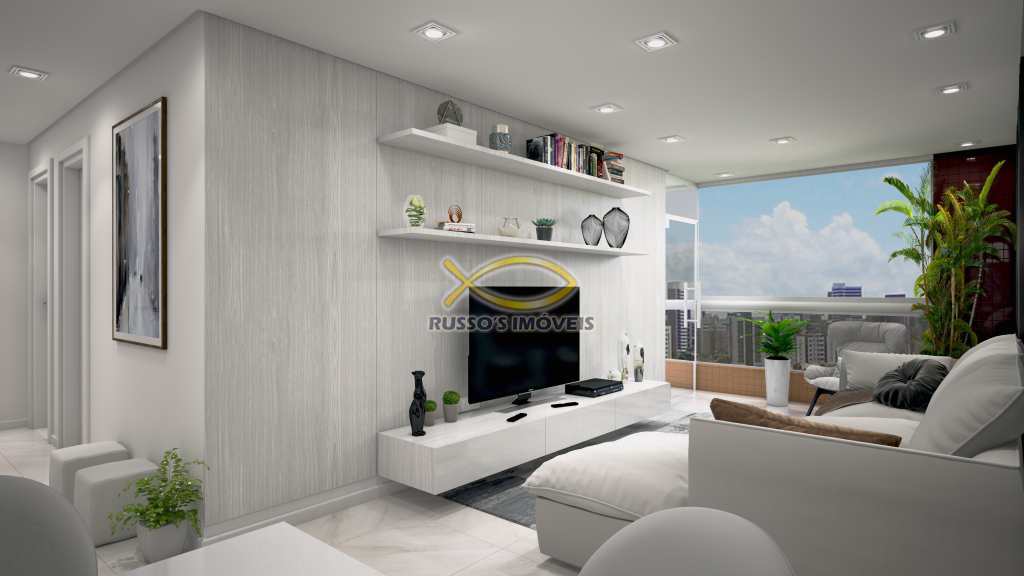 Apartamento em Praia Grande, no bairro Boqueirão