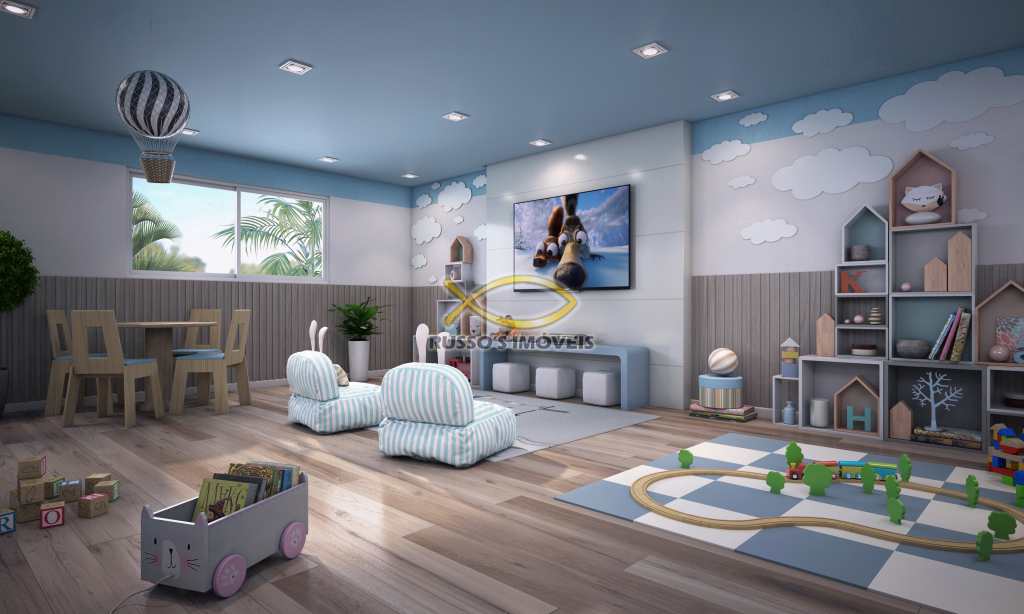 Apartamento em Praia Grande, no bairro Boqueirão