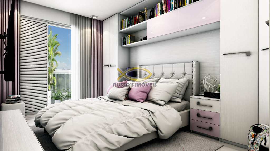 Apartamento em Praia Grande, no bairro Boqueirão