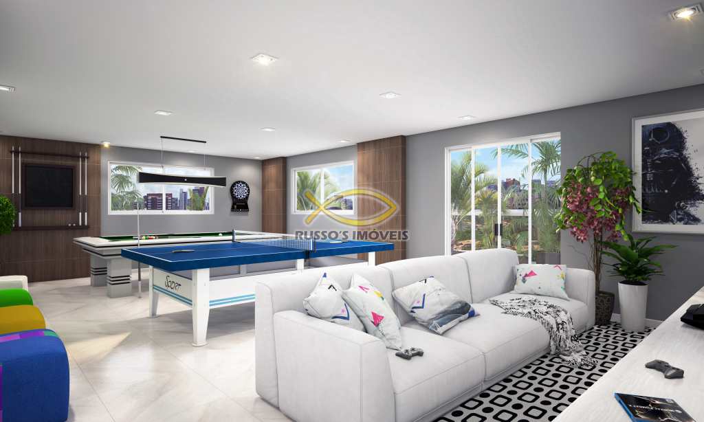 Apartamento em Praia Grande, no bairro Boqueirão