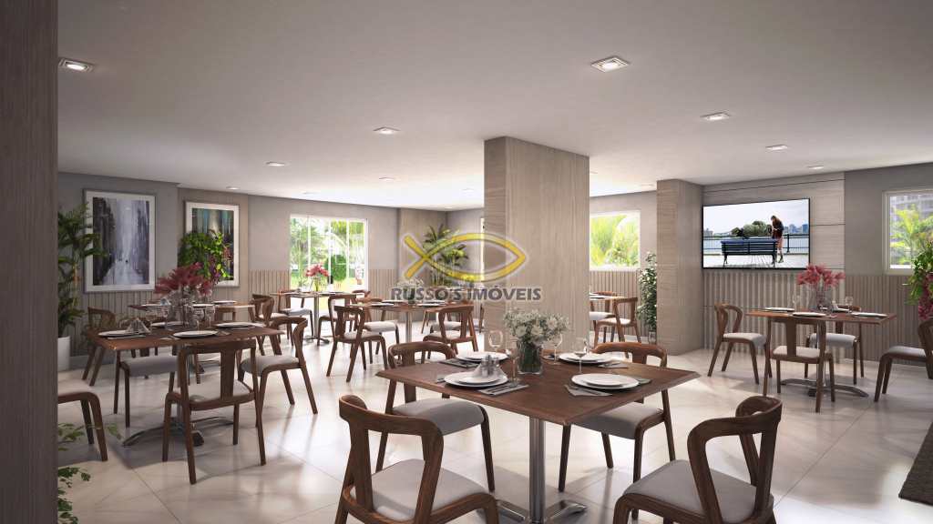 Apartamento em Praia Grande, no bairro Boqueirão