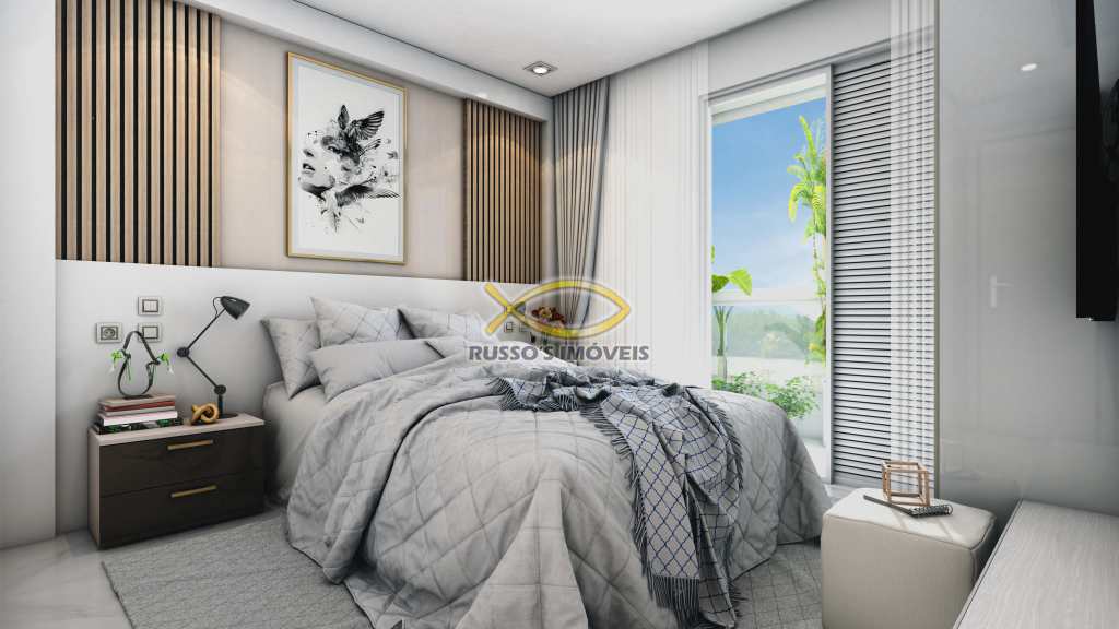 Apartamento em Praia Grande, no bairro Boqueirão