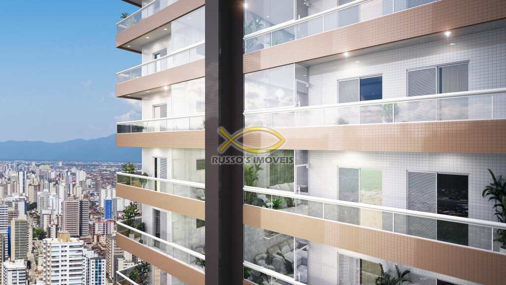 Apartamento em Praia Grande, no bairro Boqueirão