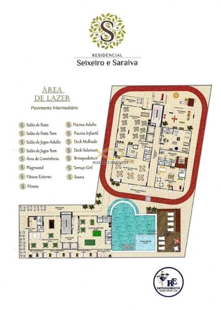 Apartamento em Praia Grande, no bairro Aviação