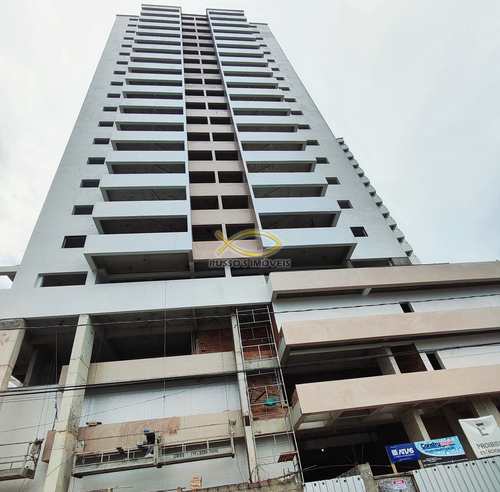 Apartamento, código 60021750 em Praia Grande, bairro Aviação