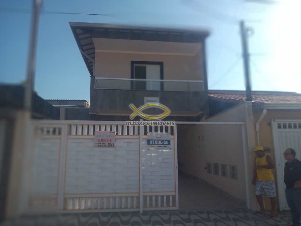Casa de Condomínio em Praia Grande, no bairro Sítio do Campo