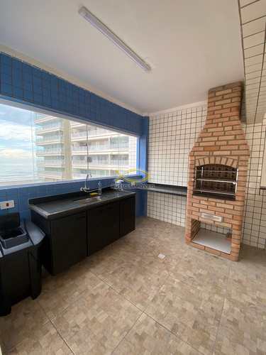 Apartamento, código 60021798 em Praia Grande, bairro Aviação