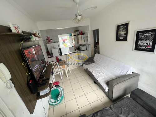 Apartamento, código 60021802 em Praia Grande, bairro Guilhermina