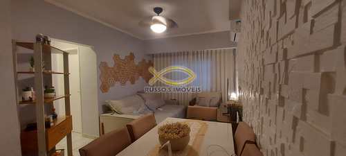 Apartamento, código 60021818 em Praia Grande, bairro Aviação