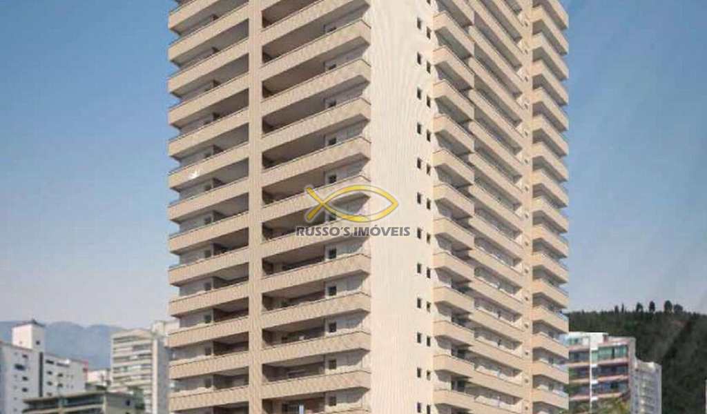 Apartamento em Praia Grande, bairro Canto do Forte