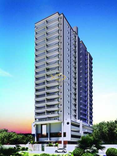 Apartamento, código 60021872 em Praia Grande, bairro Guilhermina