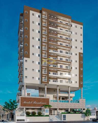 Apartamento, código 60021912 em Praia Grande, bairro Mirim