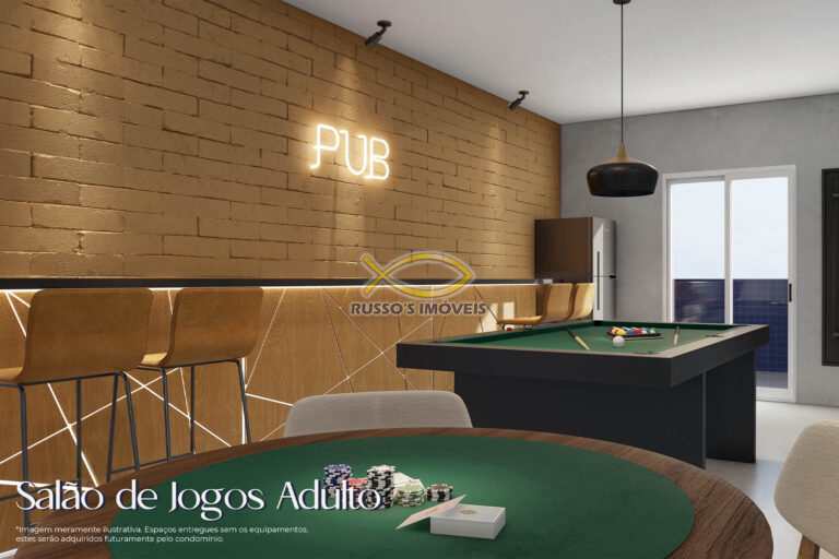 Apartamento em Praia Grande, no bairro Guilhermina