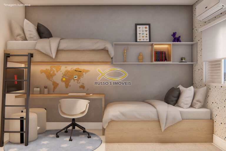 Apartamento em Praia Grande, no bairro Guilhermina