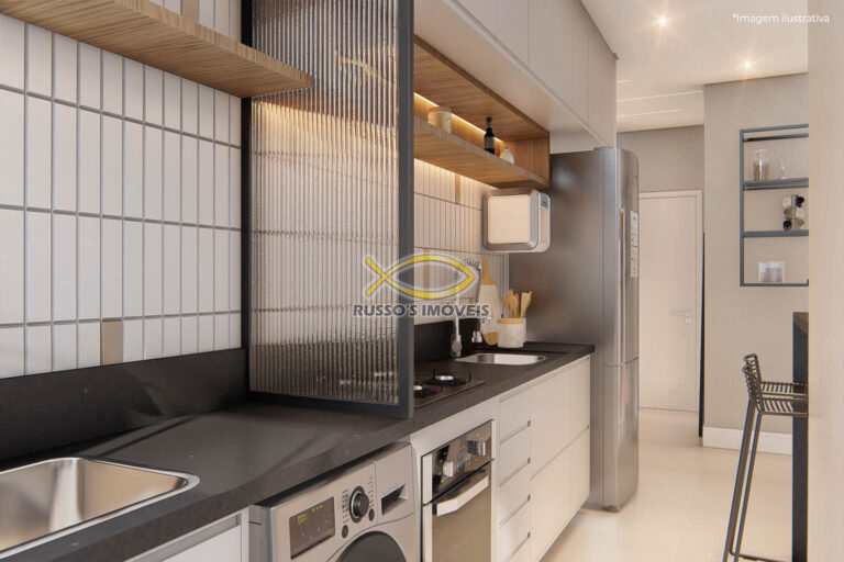 Apartamento em Praia Grande, no bairro Guilhermina