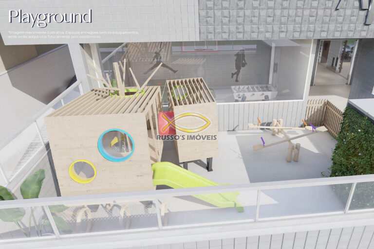 Apartamento em Praia Grande, no bairro Guilhermina