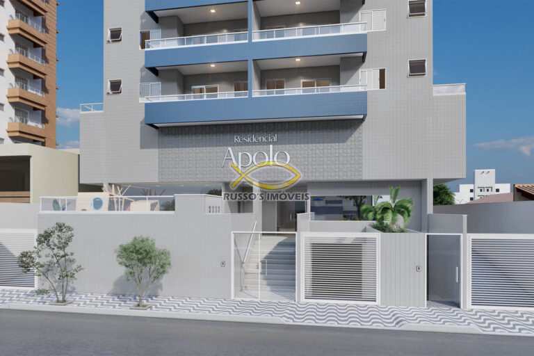 Apartamento em Praia Grande, no bairro Guilhermina