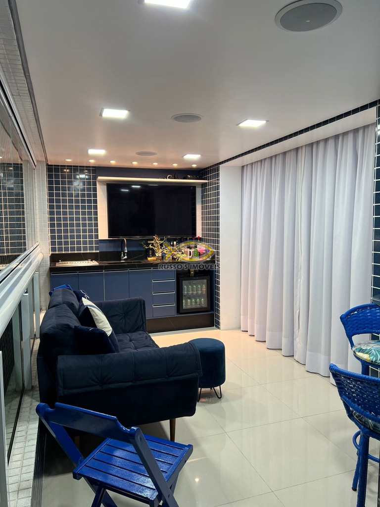 Apartamento em Praia Grande, no bairro Canto do Forte