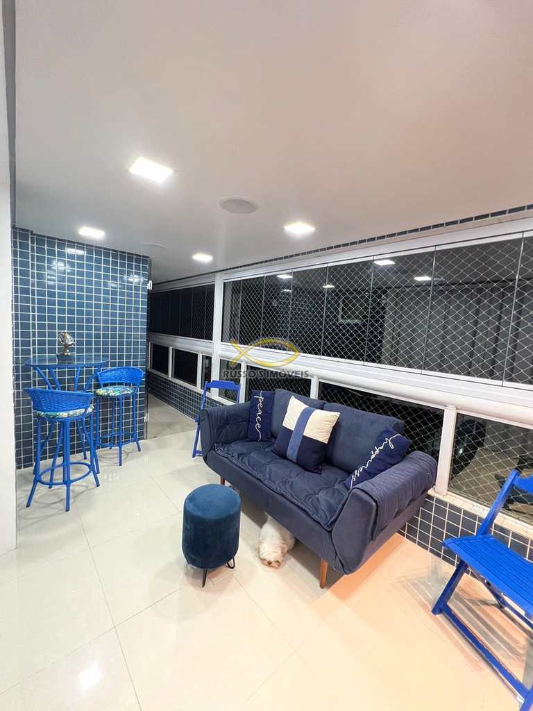 Apartamento em Praia Grande, no bairro Canto do Forte