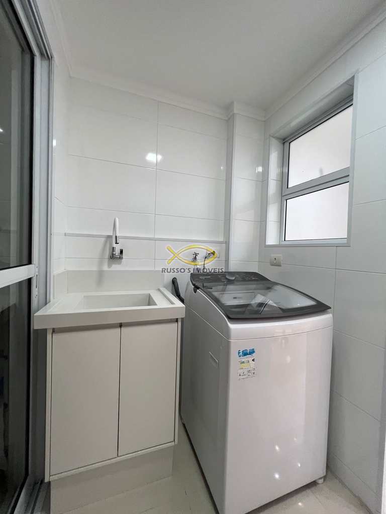Apartamento em Praia Grande, no bairro Canto do Forte