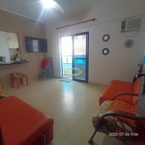 Apartamento, código 60021949 em Praia Grande, bairro Guilhermina